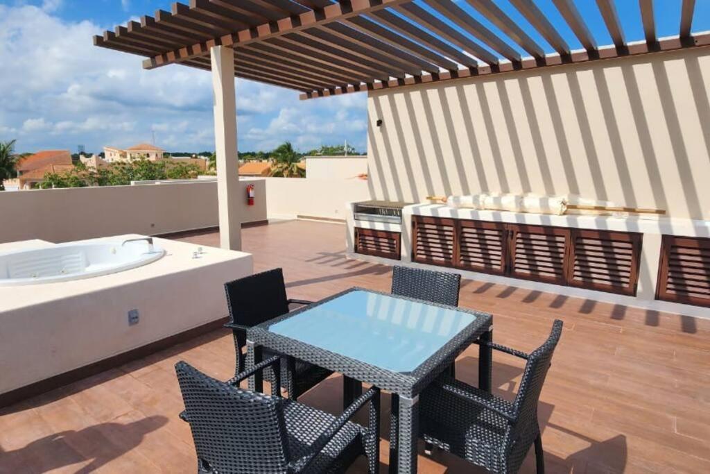 Loft Romance Puerto Aventuras Exteriör bild